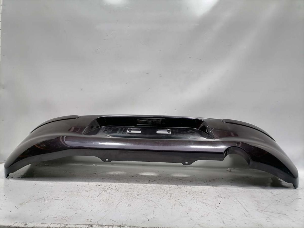 Nissan Micra K13 original Sto&szlig;stange Sto&szlig;f&auml;nger hinten Bj.2012